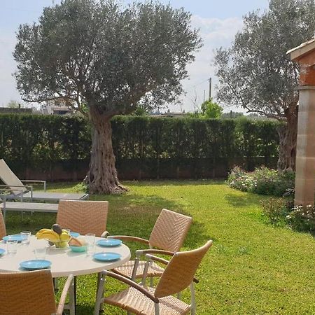Finca Son Gallina Con Piscina Y Jardin En Sa Pobla, Ideal Para 6 Personas Eksteriør bilde