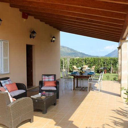 Finca Son Gallina Con Piscina Y Jardin En Sa Pobla, Ideal Para 6 Personas Eksteriør bilde