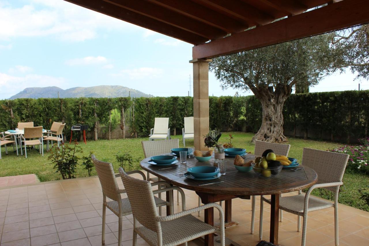 Finca Son Gallina Con Piscina Y Jardin En Sa Pobla, Ideal Para 6 Personas Eksteriør bilde