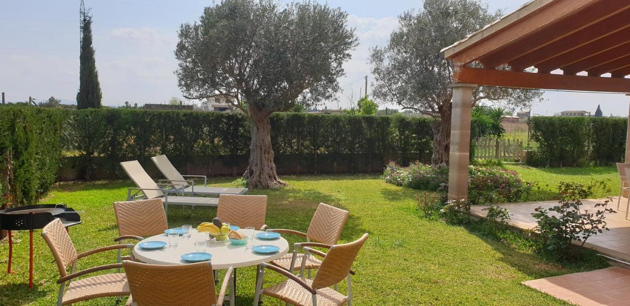 Finca Son Gallina Con Piscina Y Jardin En Sa Pobla, Ideal Para 6 Personas Eksteriør bilde