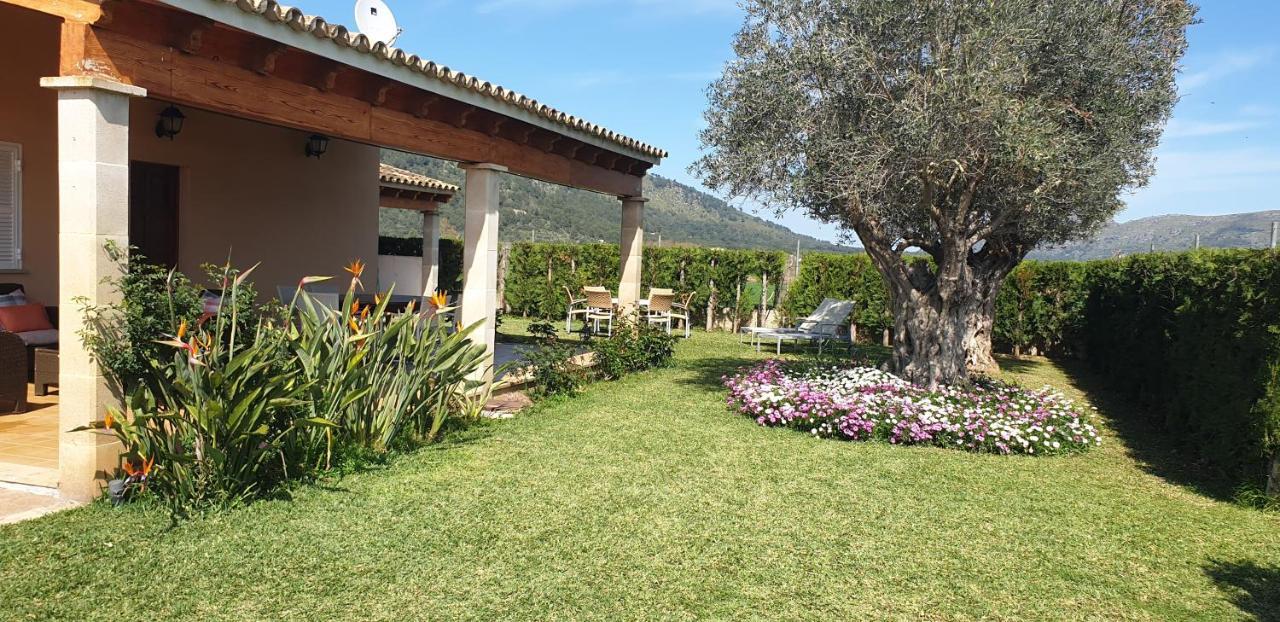 Finca Son Gallina Con Piscina Y Jardin En Sa Pobla, Ideal Para 6 Personas Eksteriør bilde