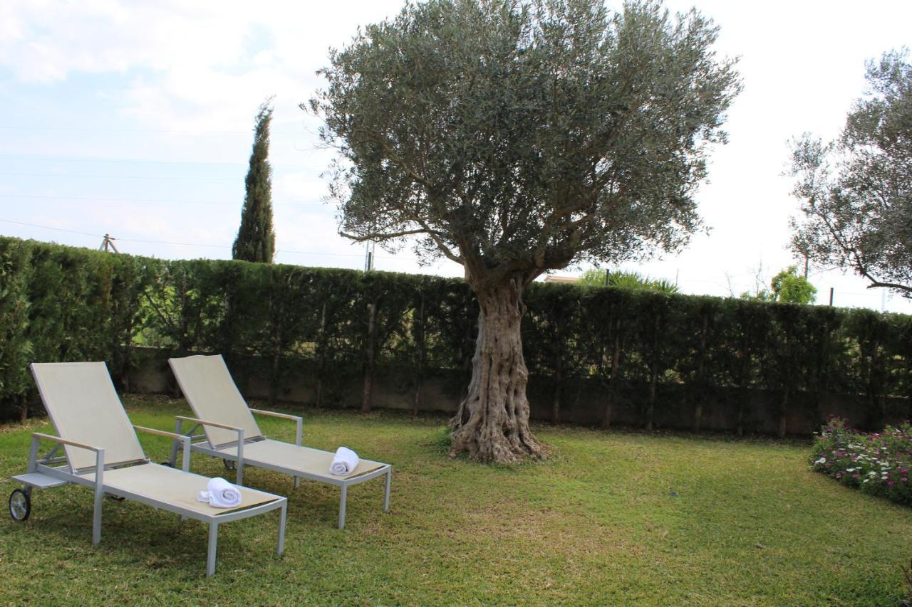 Finca Son Gallina Con Piscina Y Jardin En Sa Pobla, Ideal Para 6 Personas Eksteriør bilde