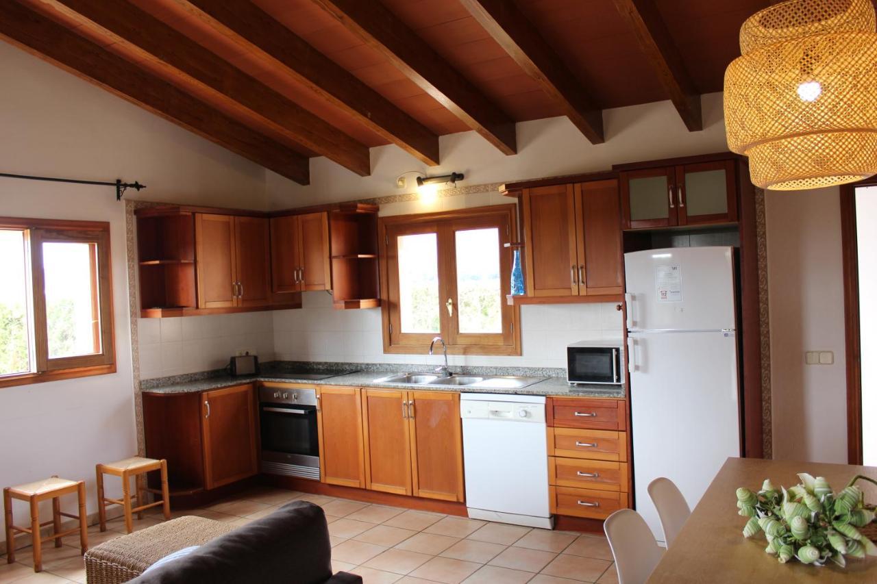 Finca Son Gallina Con Piscina Y Jardin En Sa Pobla, Ideal Para 6 Personas Eksteriør bilde