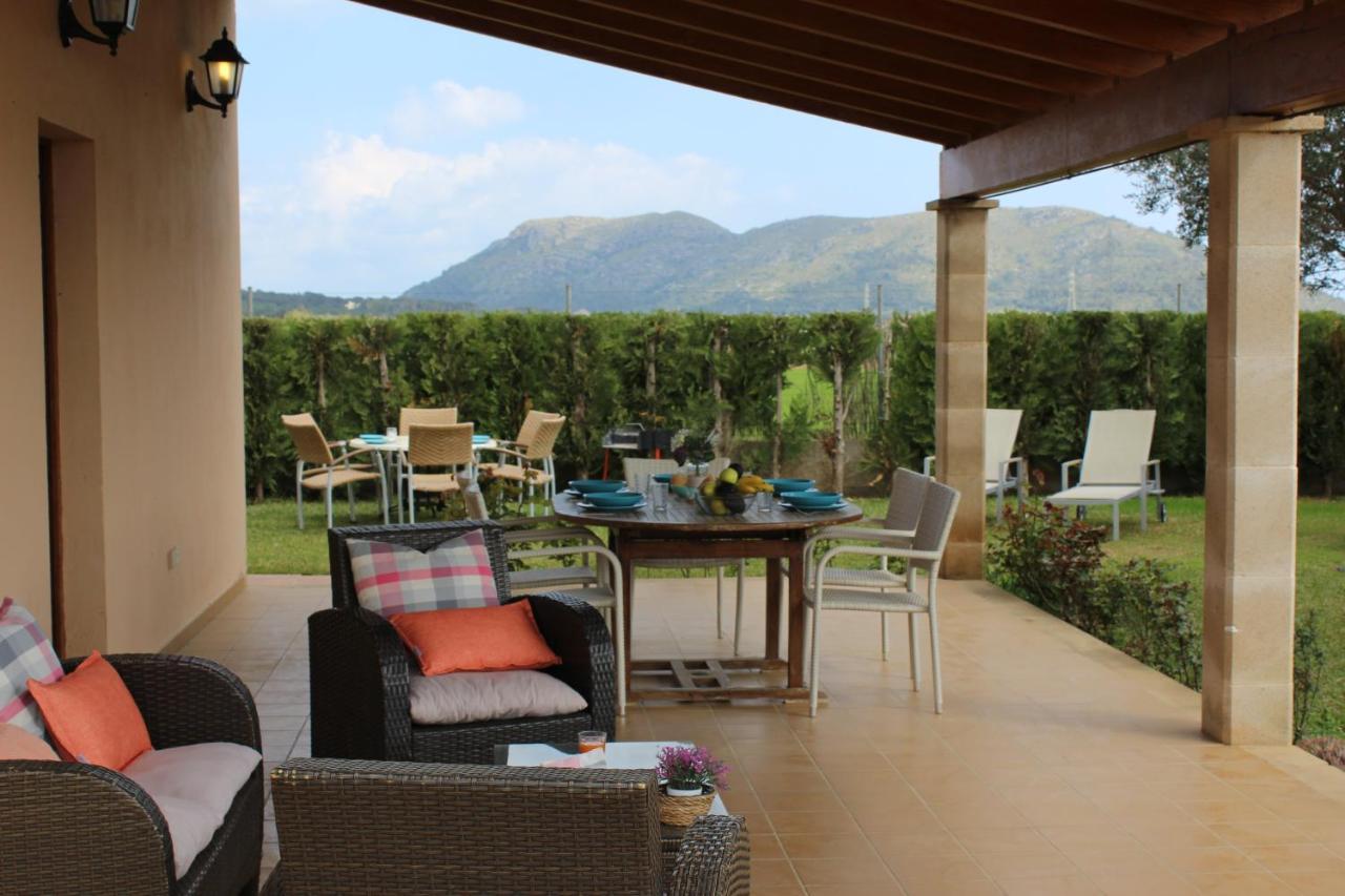 Finca Son Gallina Con Piscina Y Jardin En Sa Pobla, Ideal Para 6 Personas Eksteriør bilde