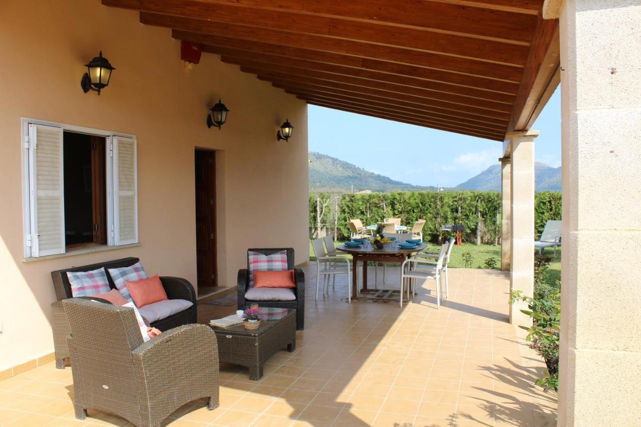 Finca Son Gallina Con Piscina Y Jardin En Sa Pobla, Ideal Para 6 Personas Eksteriør bilde