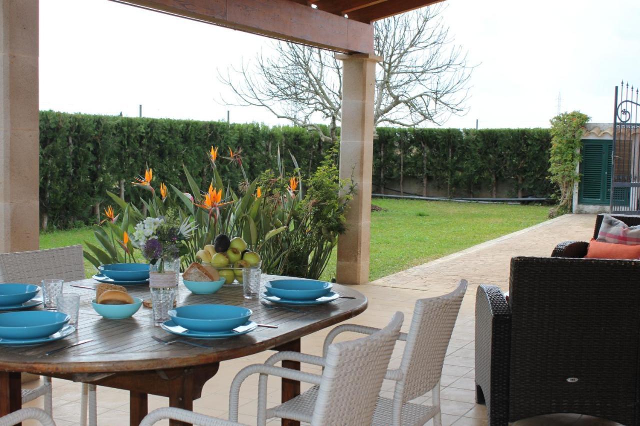 Finca Son Gallina Con Piscina Y Jardin En Sa Pobla, Ideal Para 6 Personas Eksteriør bilde