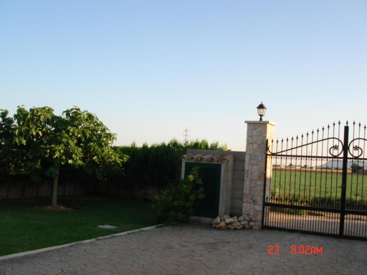 Finca Son Gallina Con Piscina Y Jardin En Sa Pobla, Ideal Para 6 Personas Eksteriør bilde