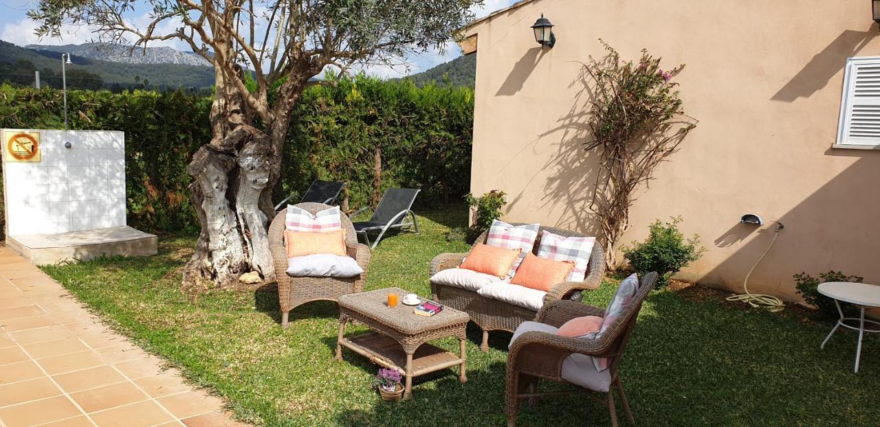 Finca Son Gallina Con Piscina Y Jardin En Sa Pobla, Ideal Para 6 Personas Eksteriør bilde