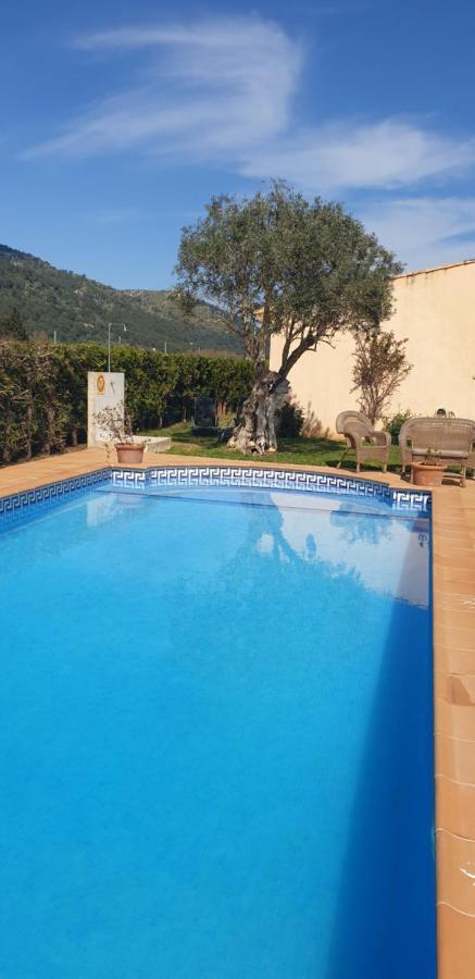 Finca Son Gallina Con Piscina Y Jardin En Sa Pobla, Ideal Para 6 Personas Eksteriør bilde